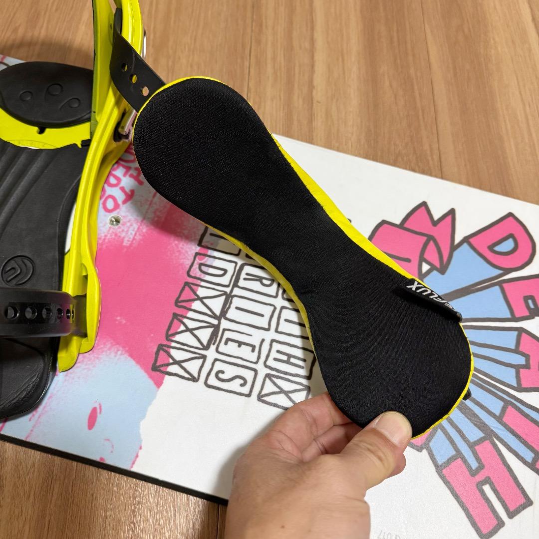 デスレーベル 153cm フラックス Mサイズ