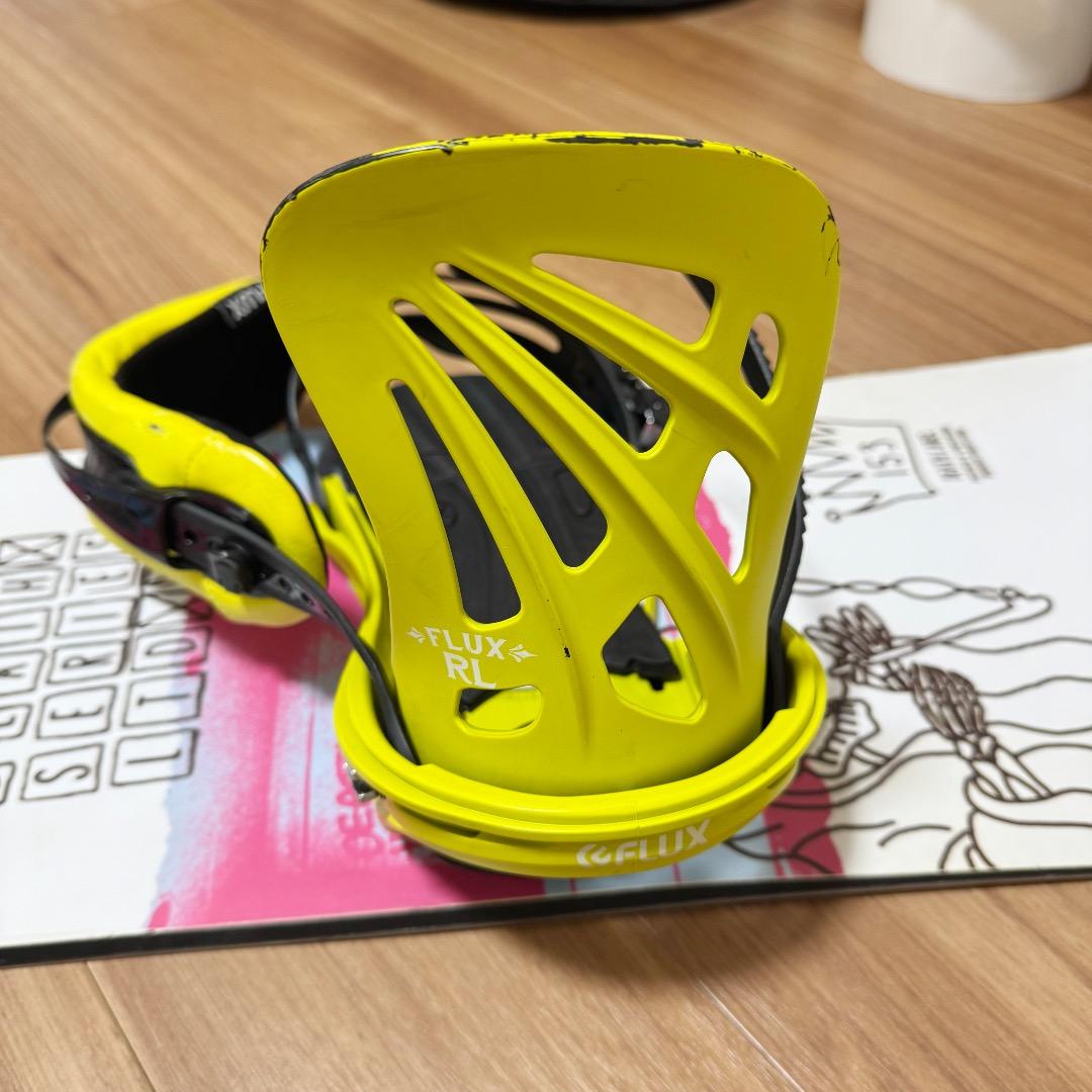 デスレーベル 153cm フラックス Mサイズ