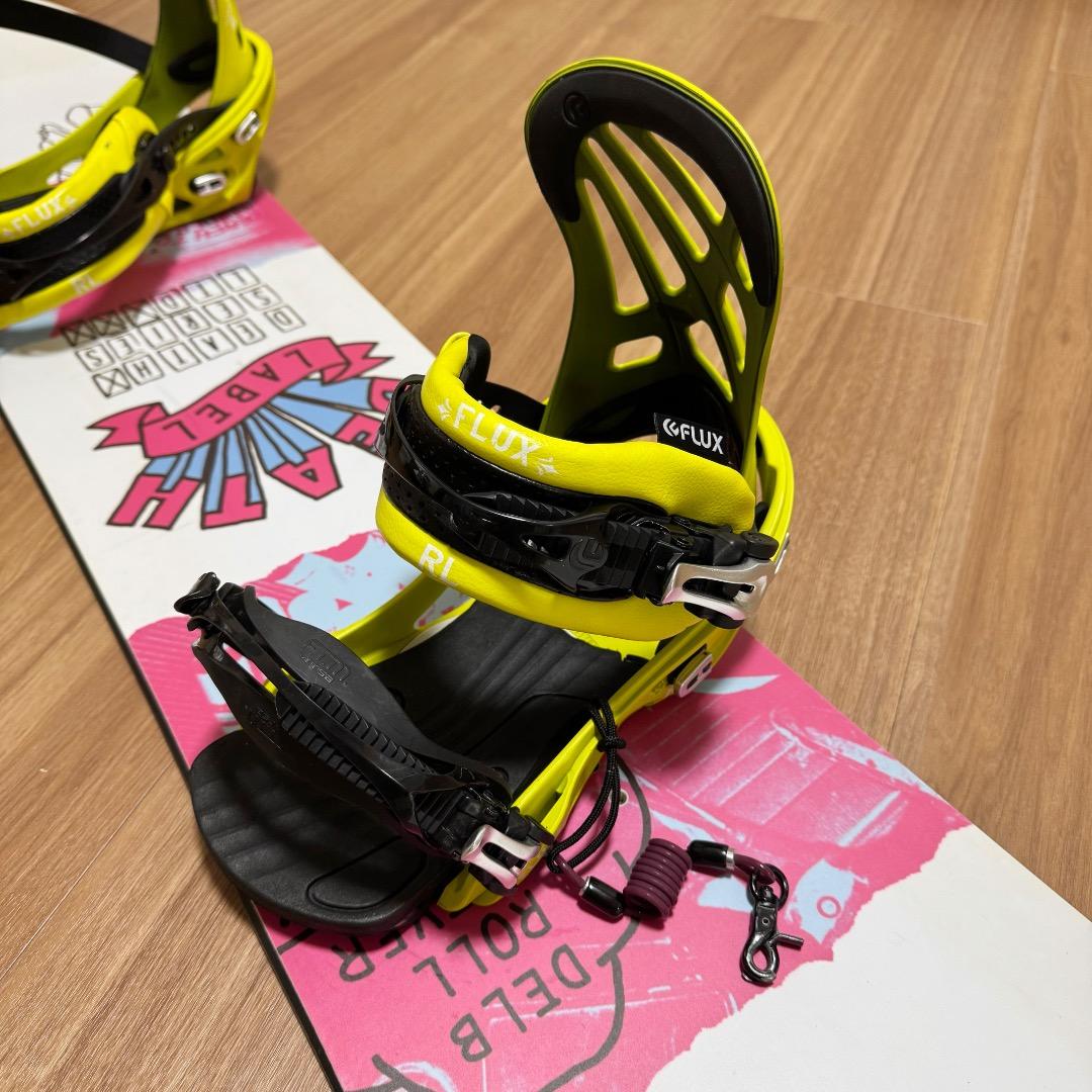 デスレーベル 153cm フラックス Mサイズ