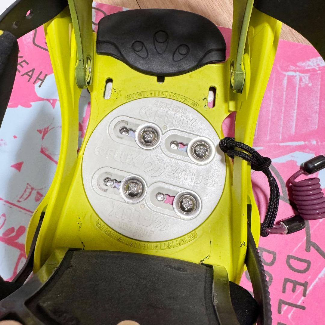 デスレーベル 153cm フラックス Mサイズ