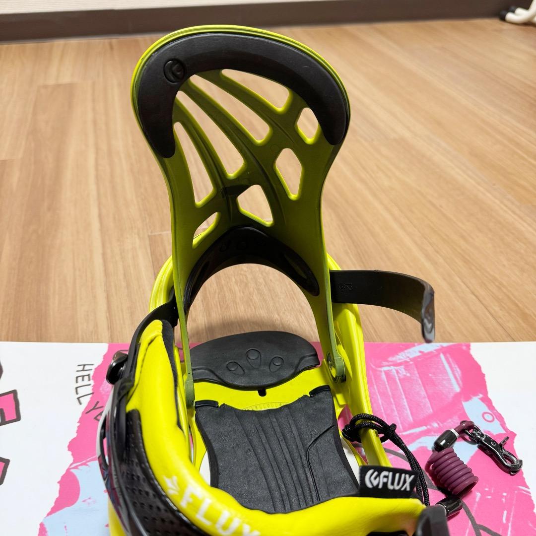 デスレーベル 153cm フラックス Mサイズ