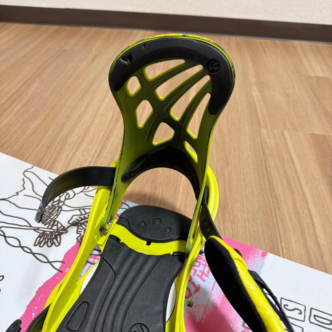 デスレーベル 153cm フラックス Mサイズ