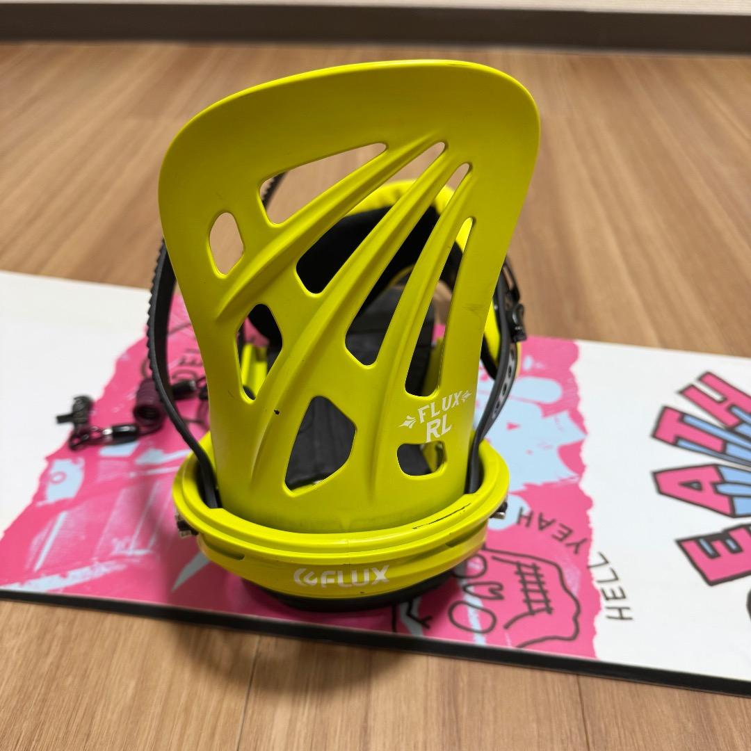 デスレーベル 153cm フラックス Mサイズ