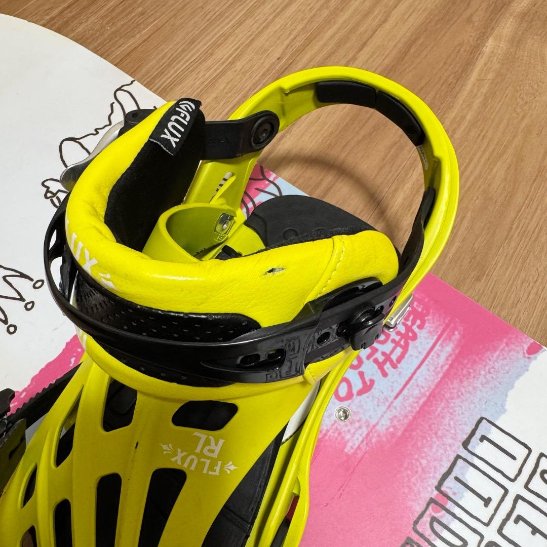 デスレーベル 153cm フラックス Mサイズ