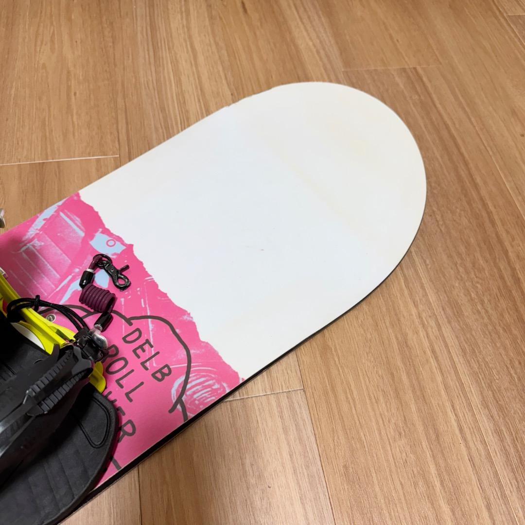 デスレーベル 153cm フラックス Mサイズ