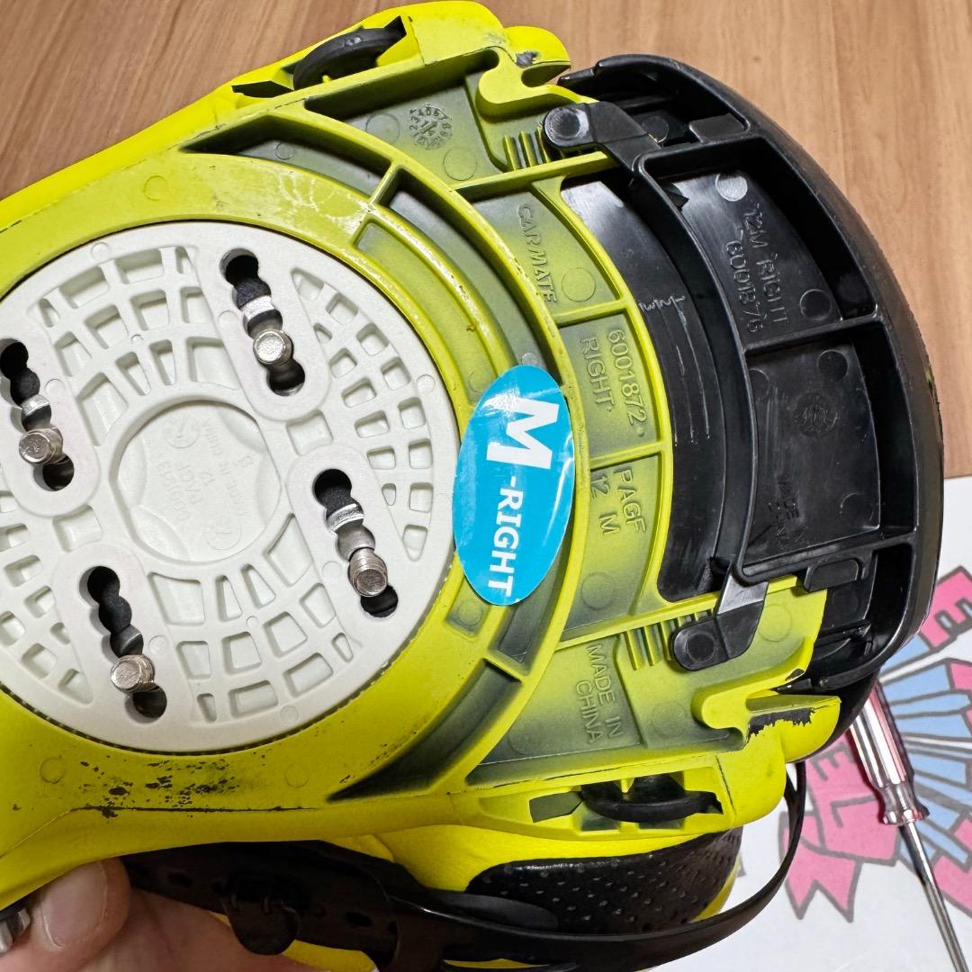 デスレーベル 153cm フラックス Mサイズ