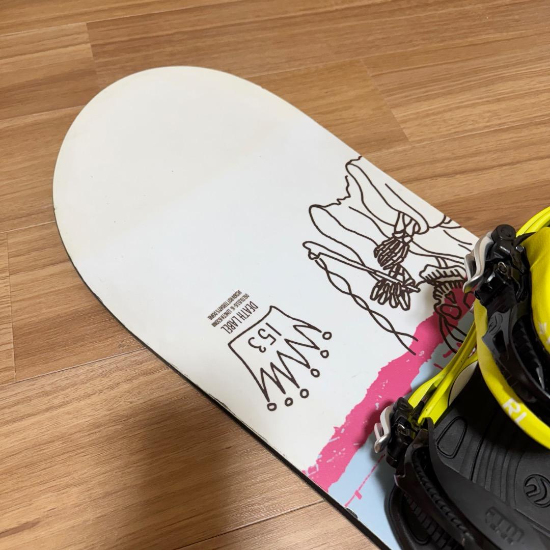 デスレーベル 153cm フラックス Mサイズ