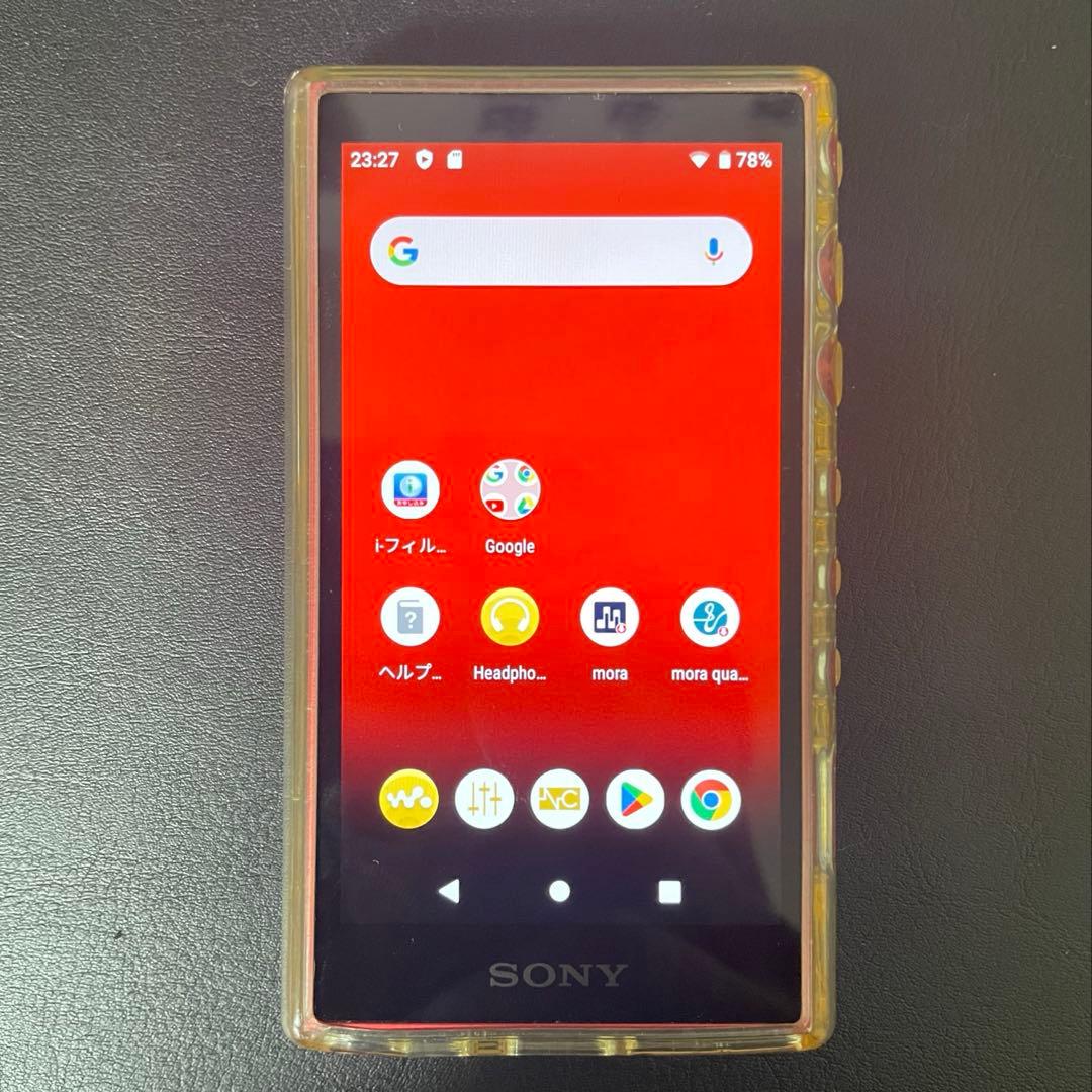 SONY WALKMAN NW-A105 ケース付き