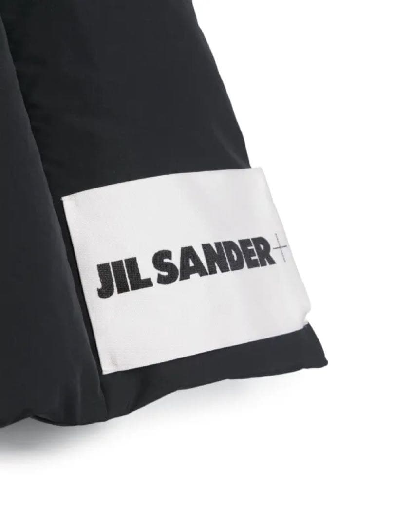 【期間限定最終値下げ中】JIL SANDER ダウンマフラー　ショッパー付き