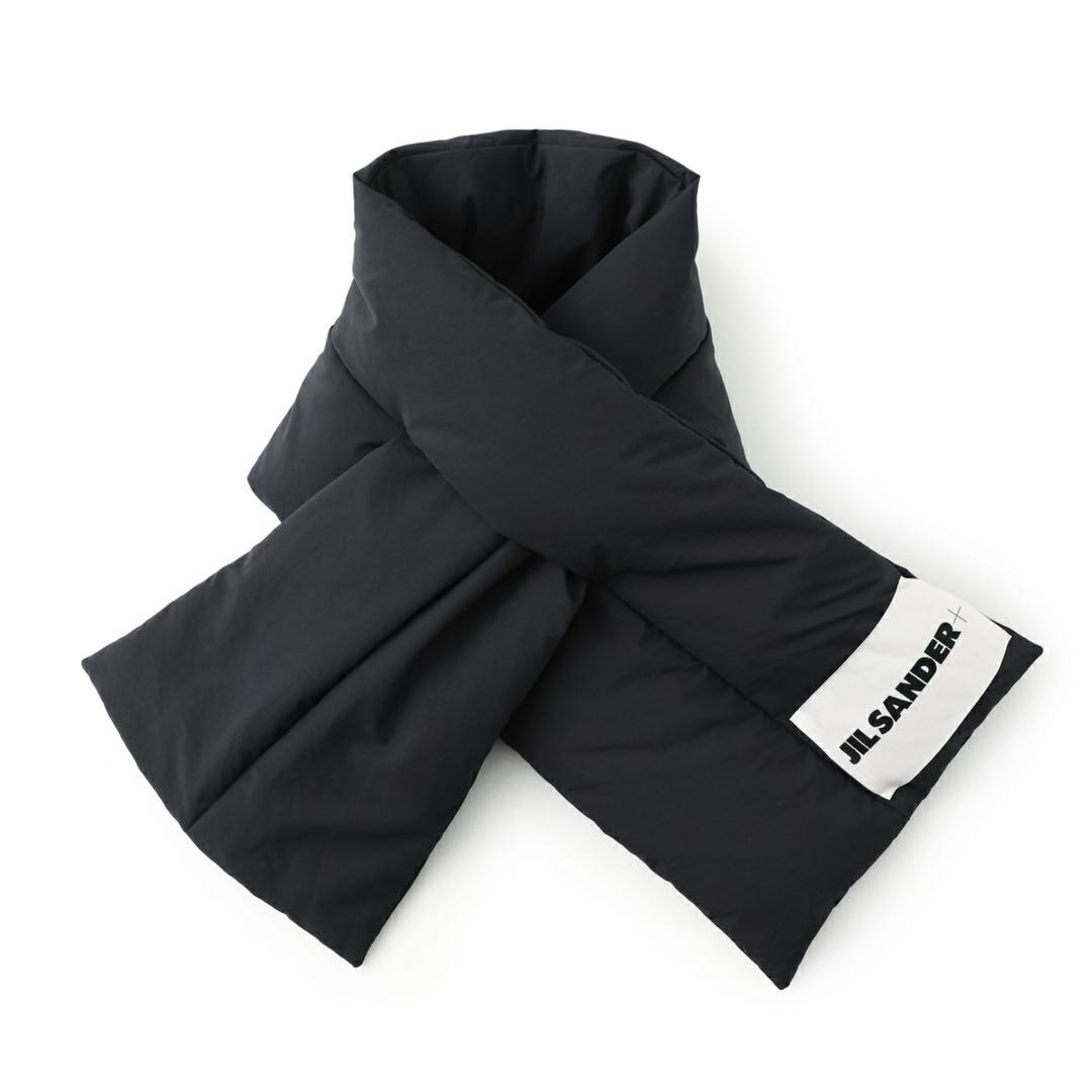 【期間限定最終値下げ中】JIL SANDER ダウンマフラー　ショッパー付き