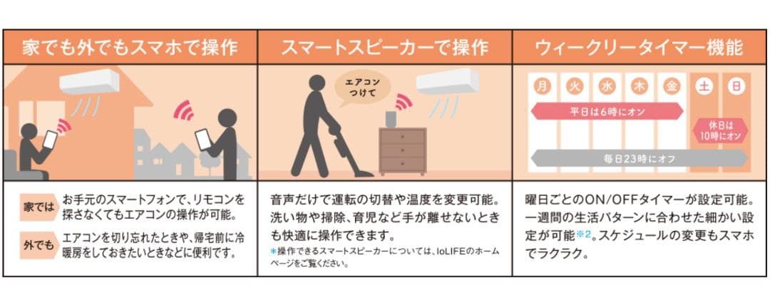 【野乃子】⭕️2024年製東芝6～9畳用エアコン✅設置工事可✅分解洗浄済
