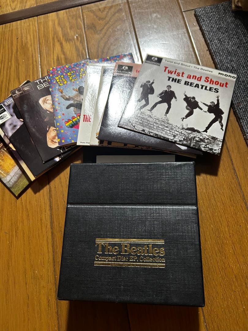 The Beatles Complete EP Collection レア