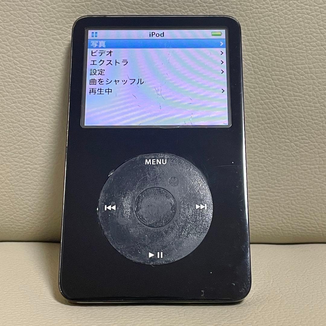 iPod 第5世代 A1136 ブラック 30GB 充電コード付き