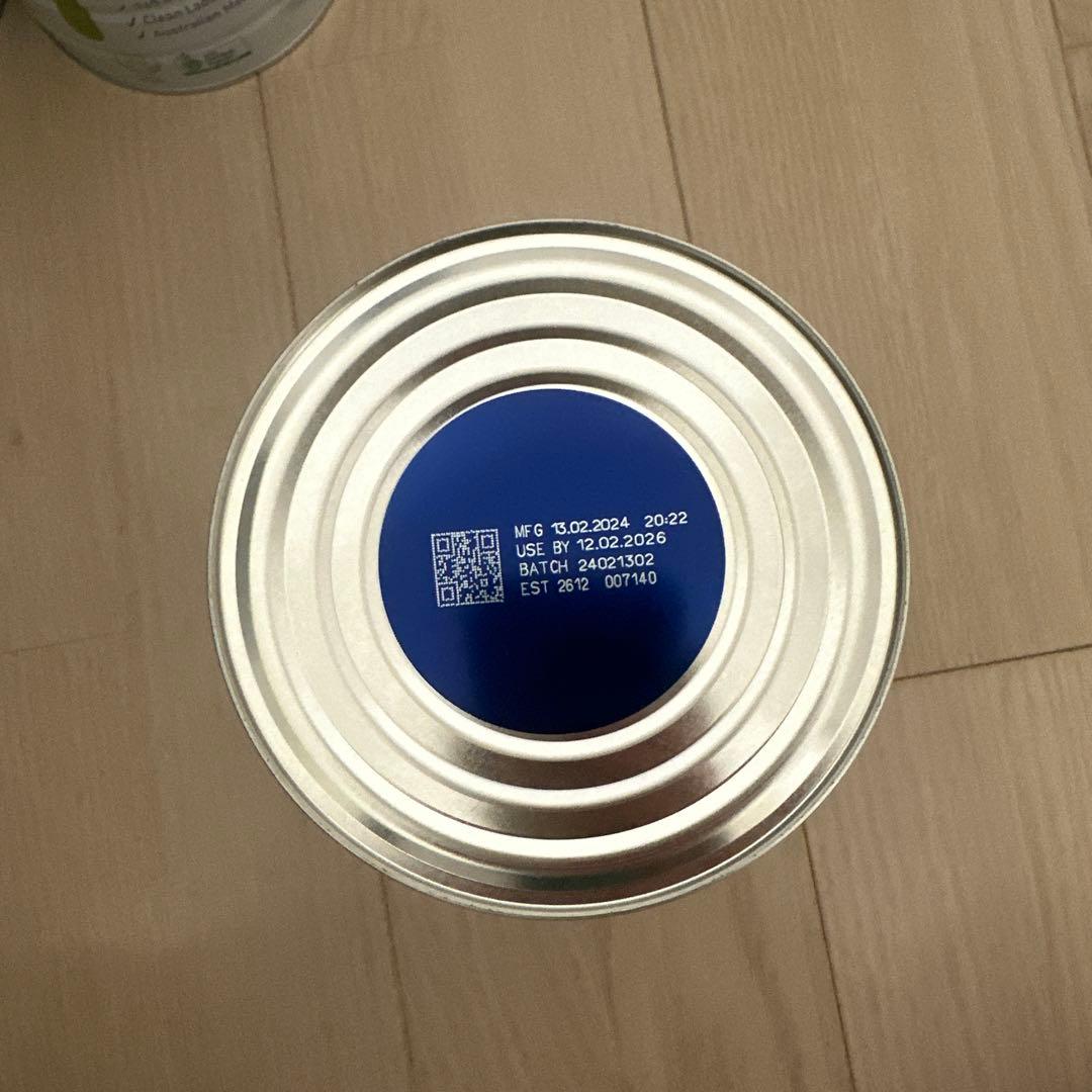 bubs organic 粉ミルク 1号 0-6ヶ月用