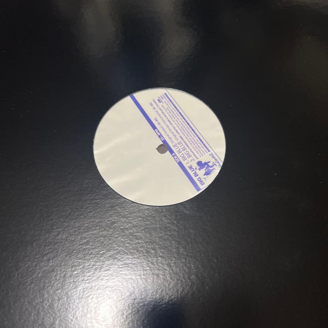 SHAKAZOMBIE BIG BLUE レコード