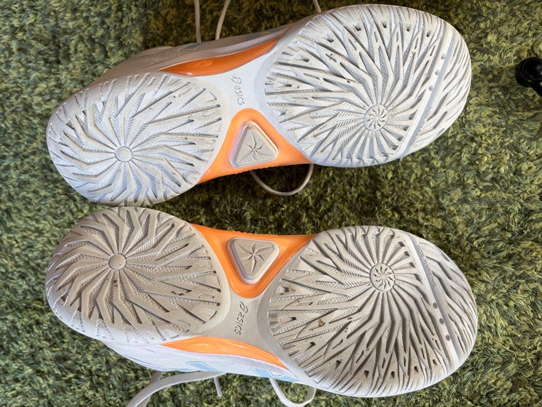 アシックス　ゲルフェアリー　25センチ　LADY GELFAIRY 美品