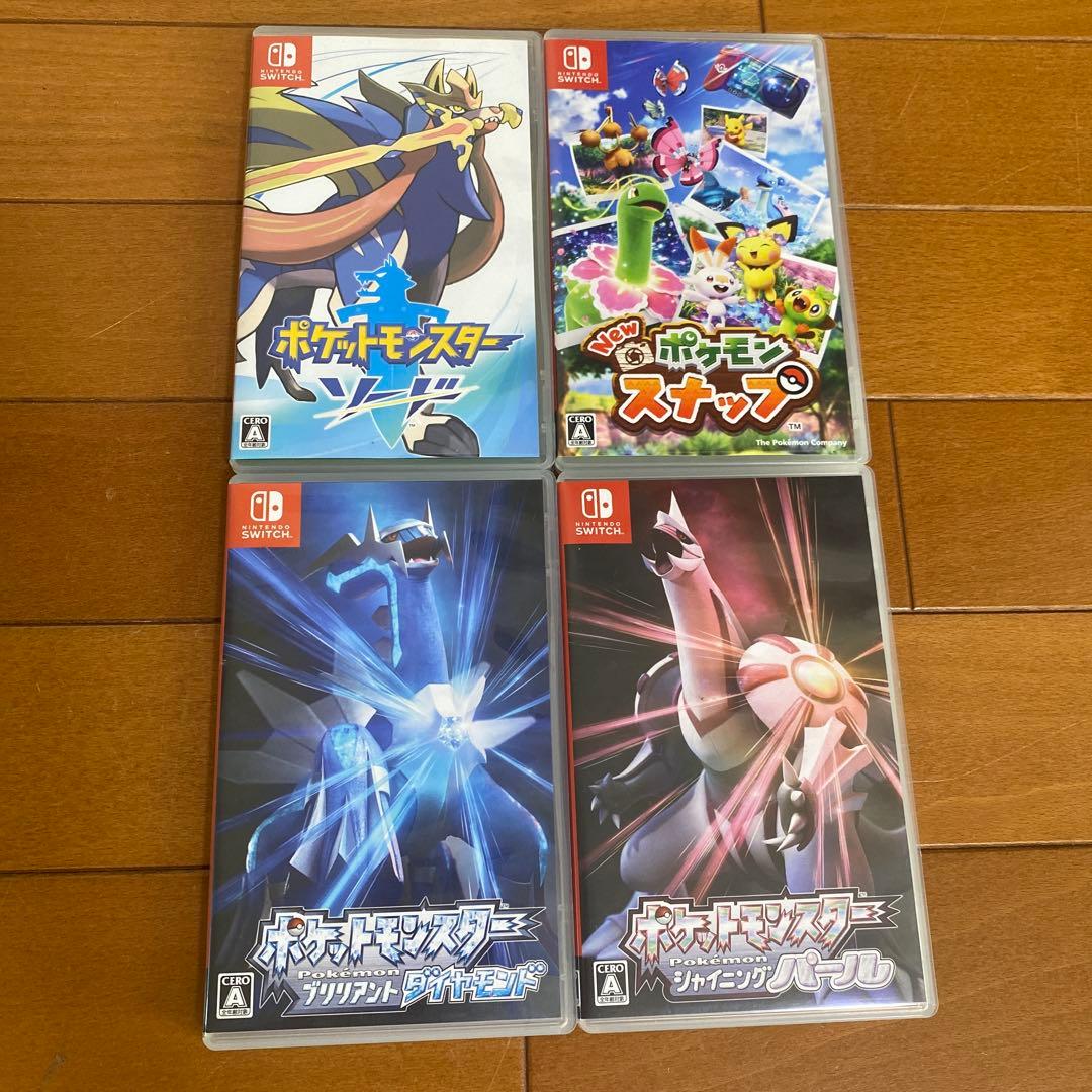Nintendo Switch⭐︎ポケモンまとめ売り