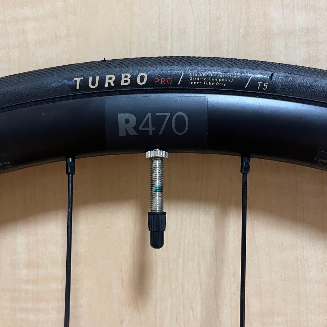 DT SWISS R470 ホイール