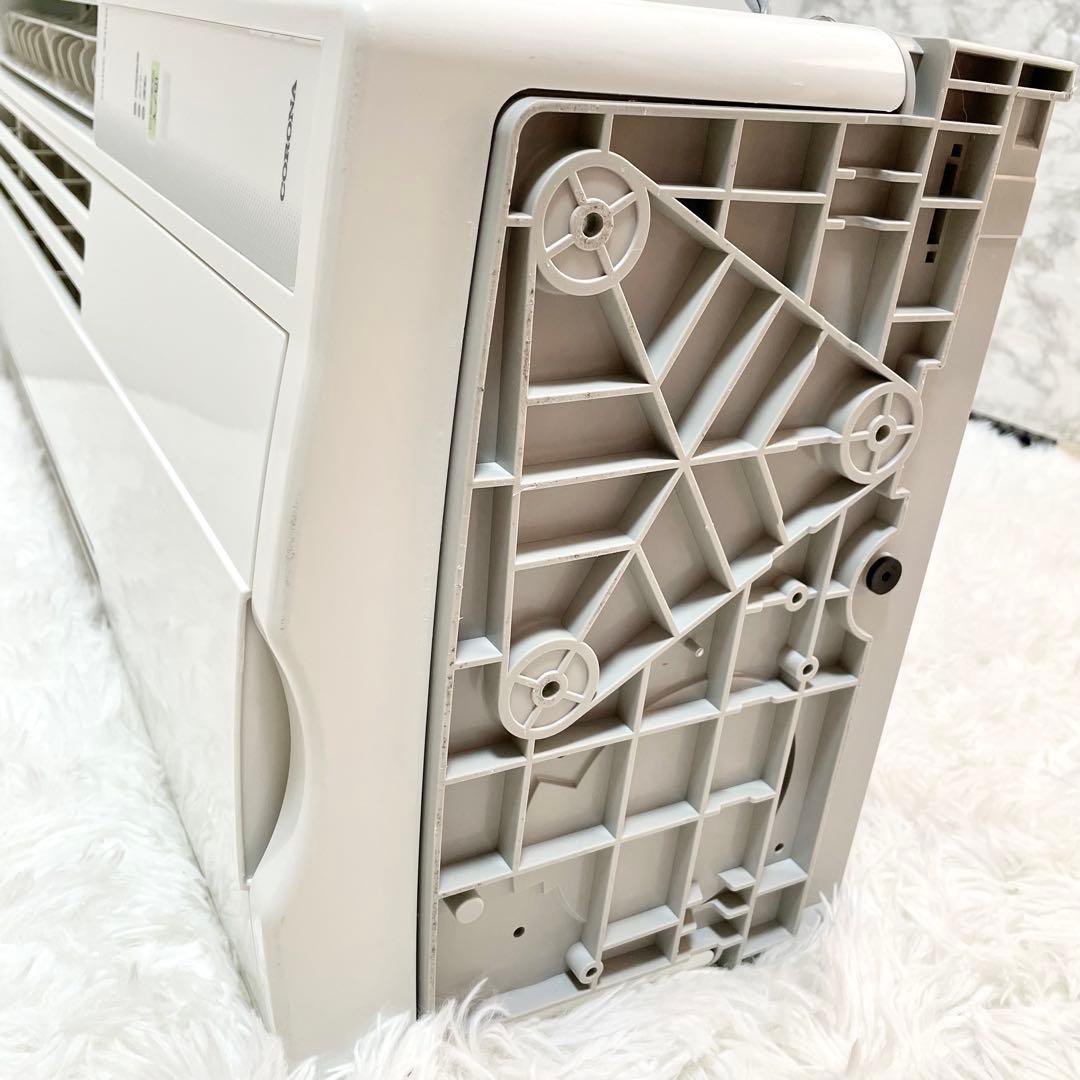 【美品】コロナ ルームエアコン CW-F1623R 冷房　ウィンドエアコン