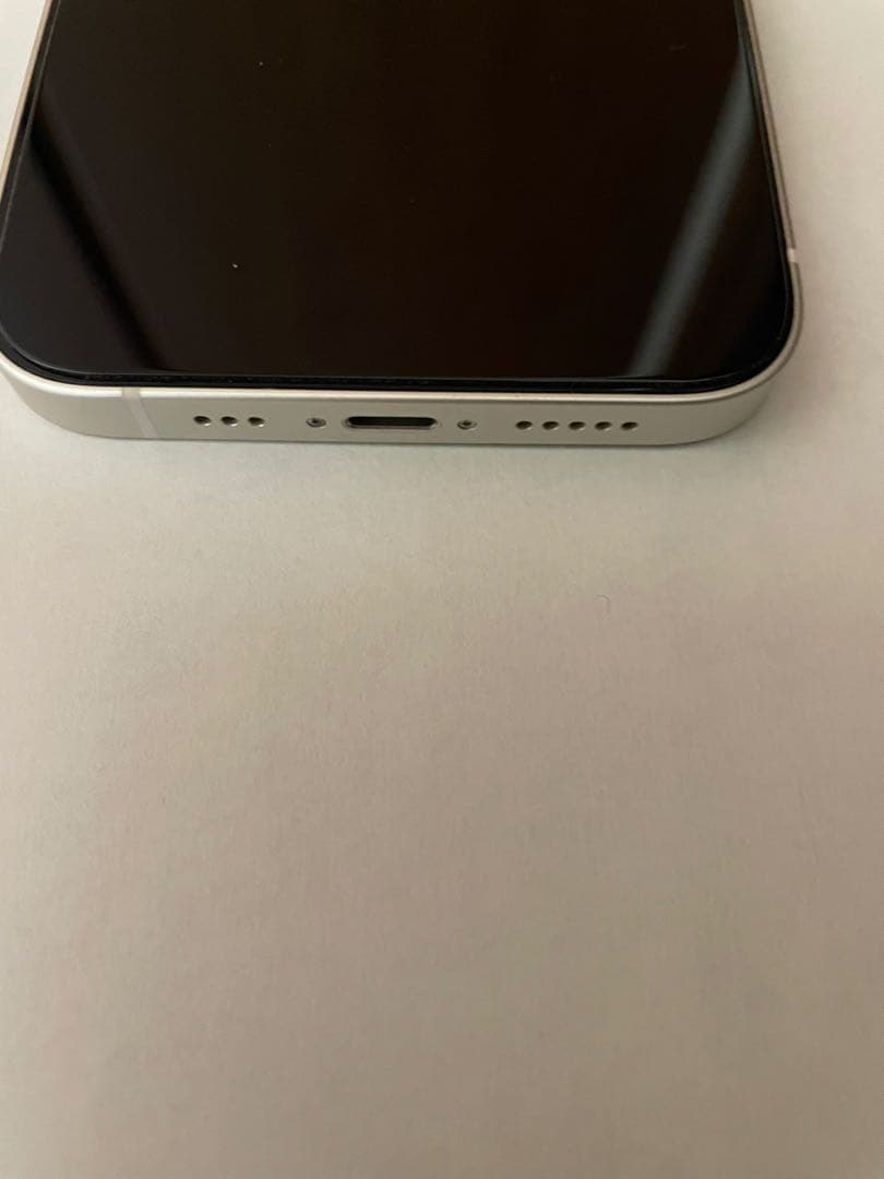 iPhone 12 128GB SIMフリー　ホワイト