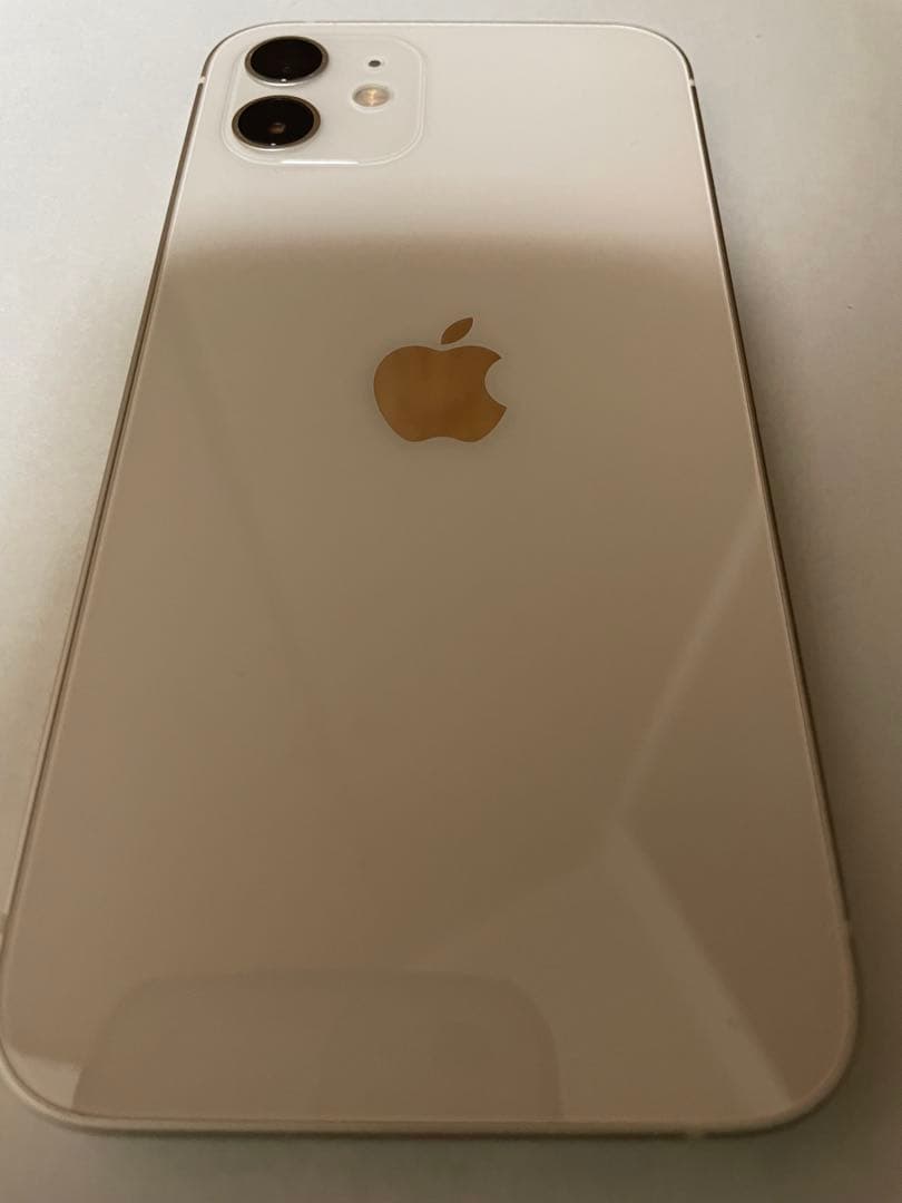 iPhone 12 128GB SIMフリー　ホワイト