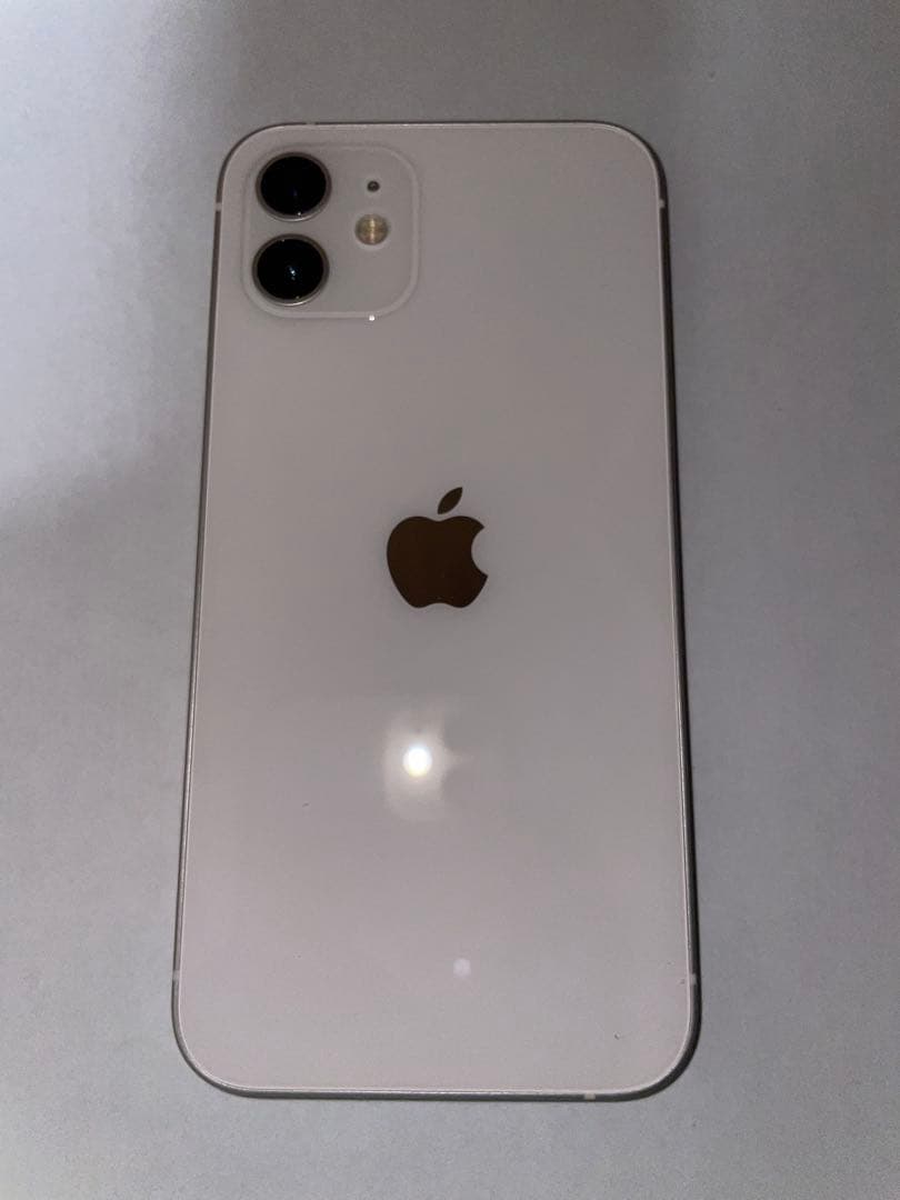 iPhone 12 128GB SIMフリー　ホワイト
