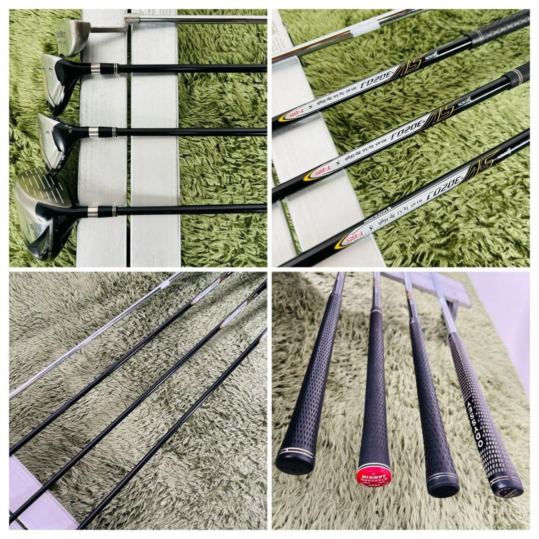 スリクソン Z-TX 12本セット メンズゴルフ 初心者 入門 大人気モデル