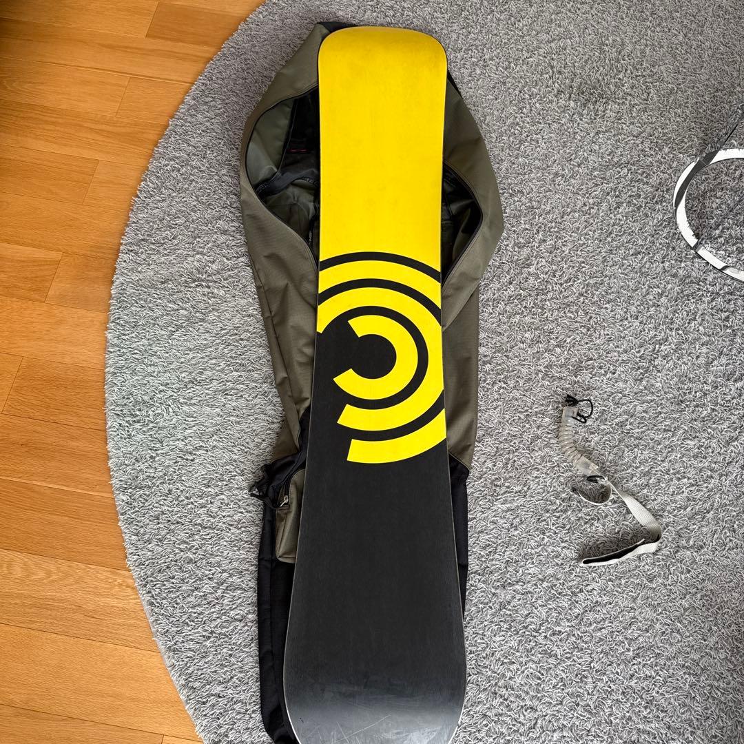 Burton バートン 162cm custom スノーボード