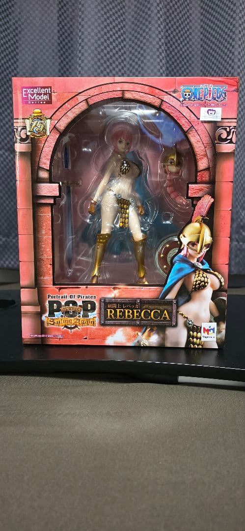 POP 　レベッカ　しらほしセット