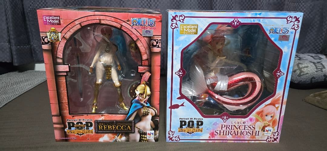 POP 　レベッカ　しらほしセット