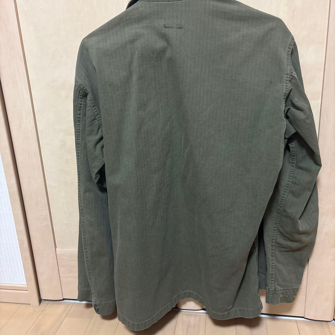 m43 hbtジャケット　m-43