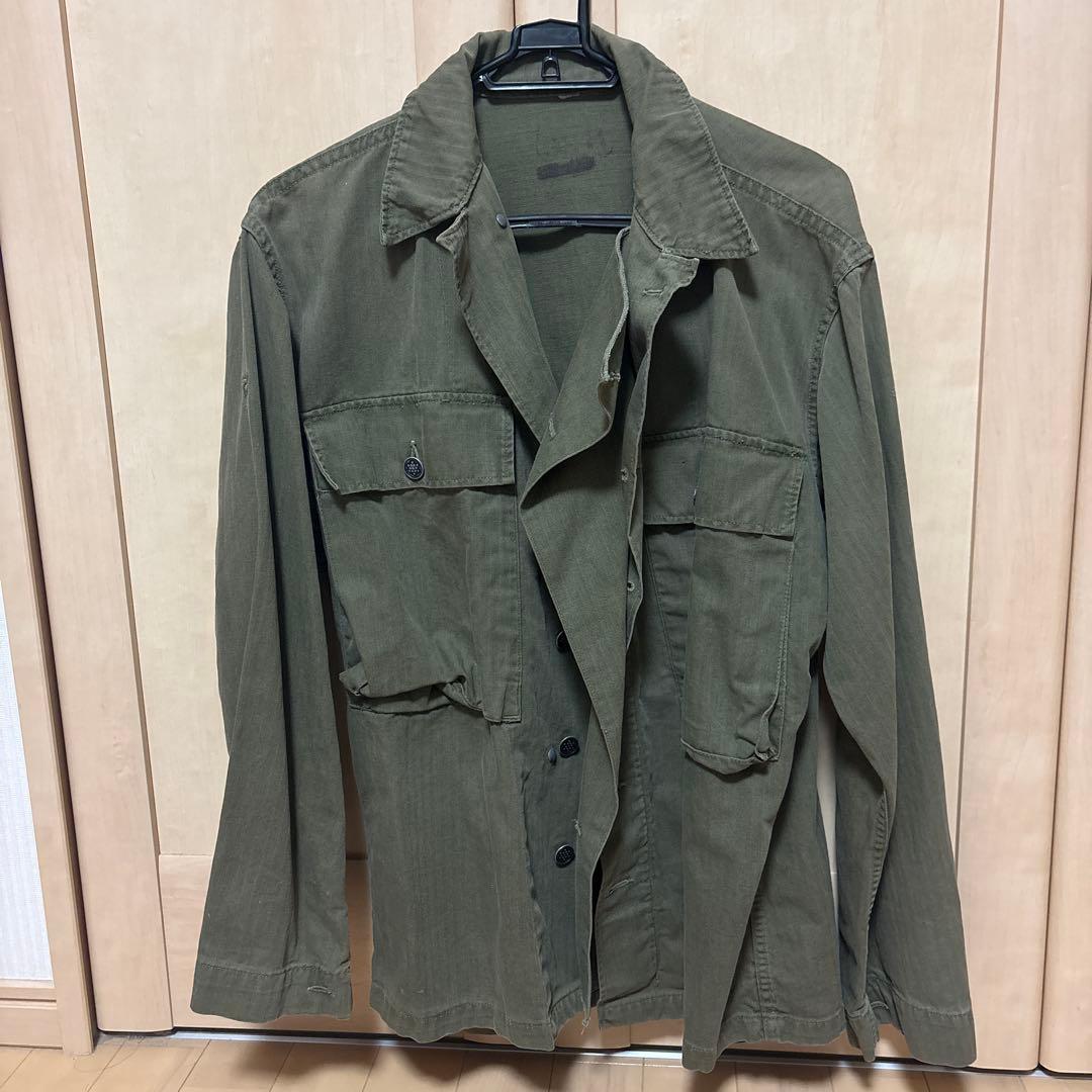 m43 hbtジャケット　m-43