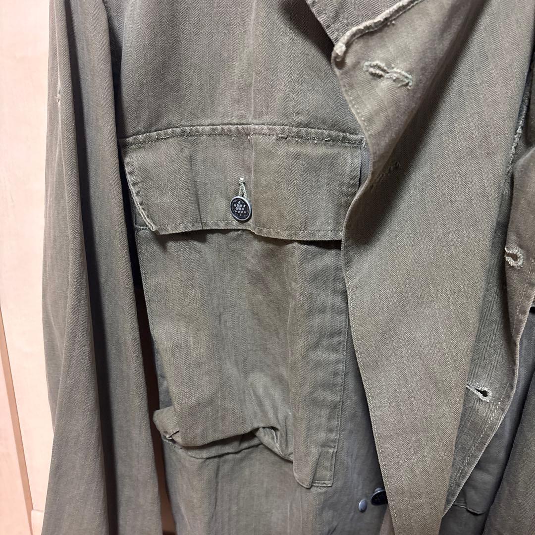 m43 hbtジャケット　m-43