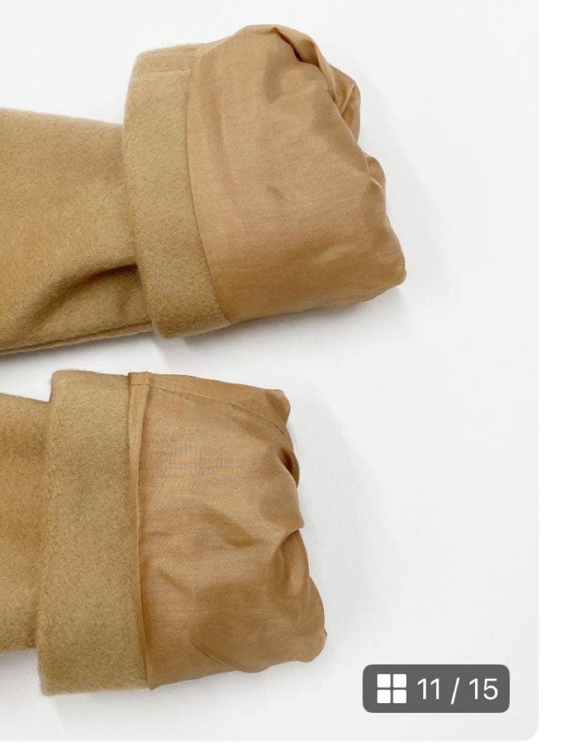 BURBERRY ウールカシミア　テーラードコート