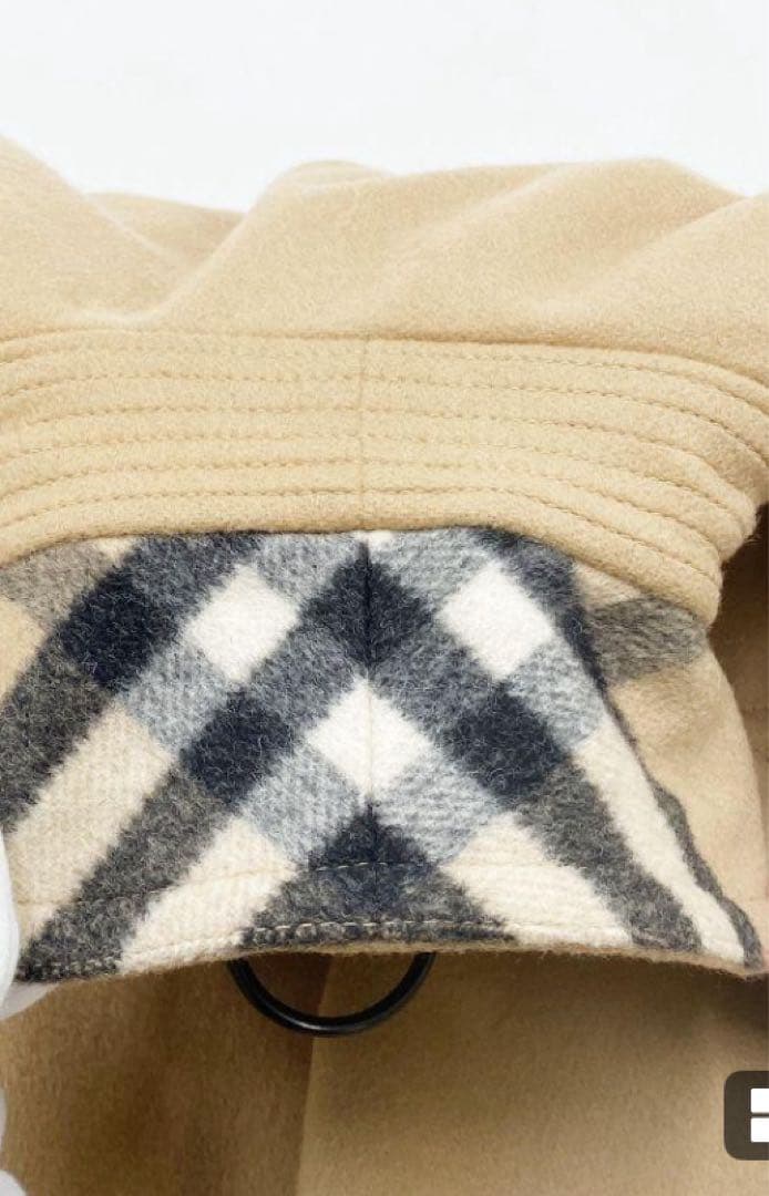 BURBERRY ウールカシミア　テーラードコート