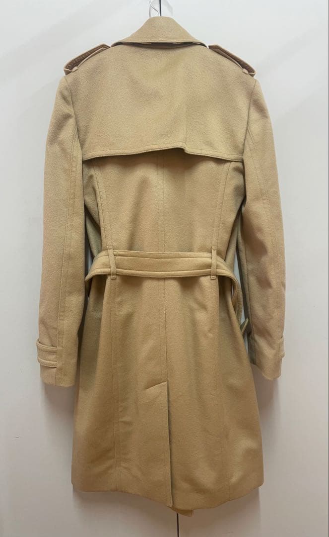 BURBERRY ウールカシミア　テーラードコート