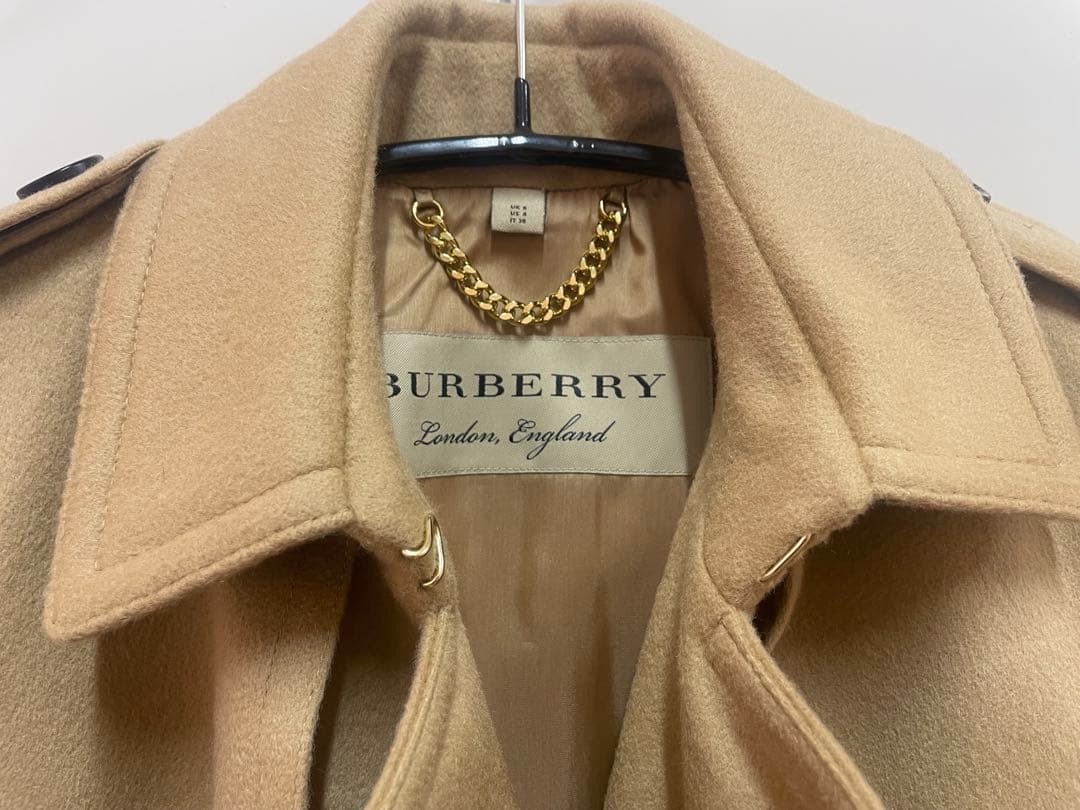 BURBERRY ウールカシミア　テーラードコート