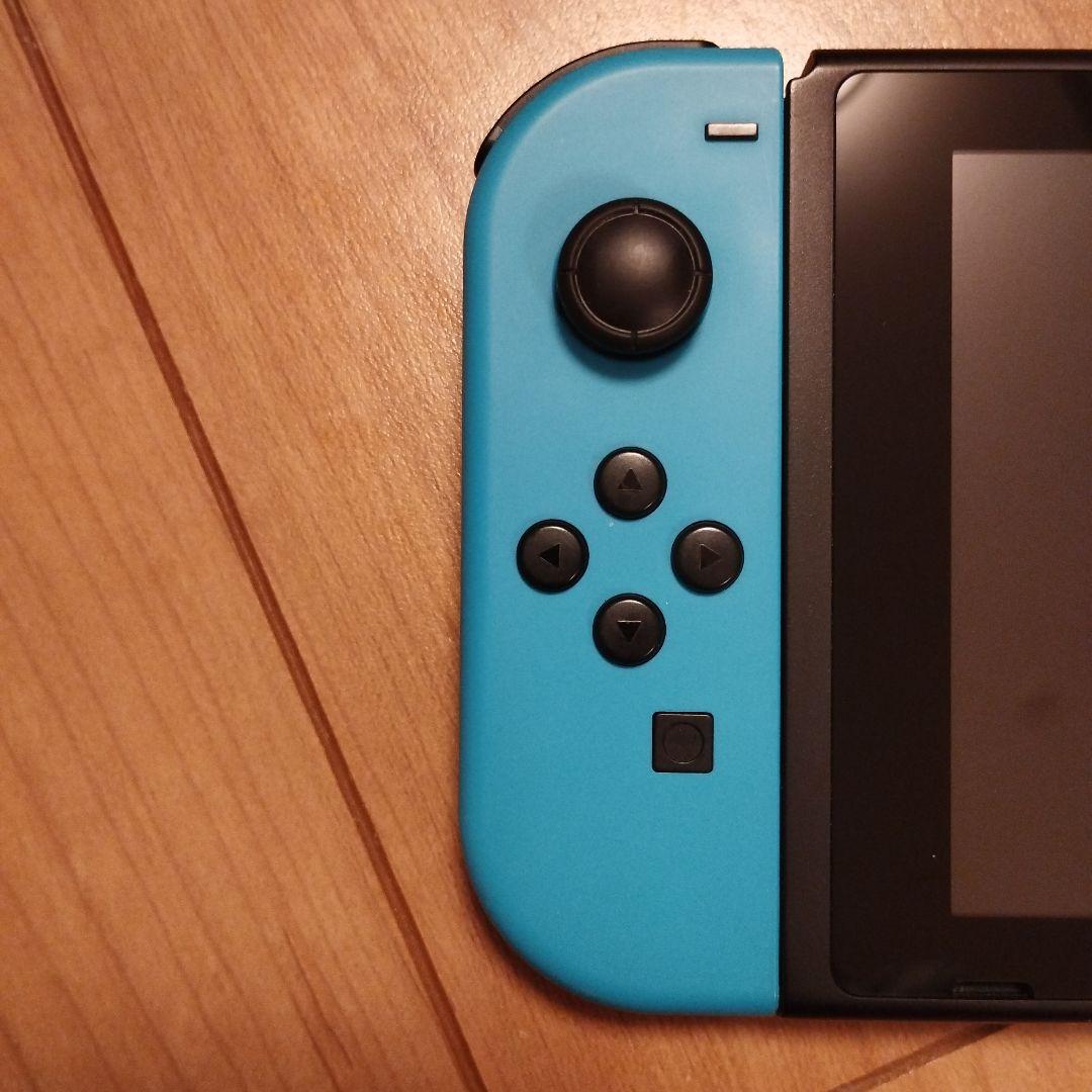 【画面極美】Nintendo Switch 青/赤 ジョイコン付き