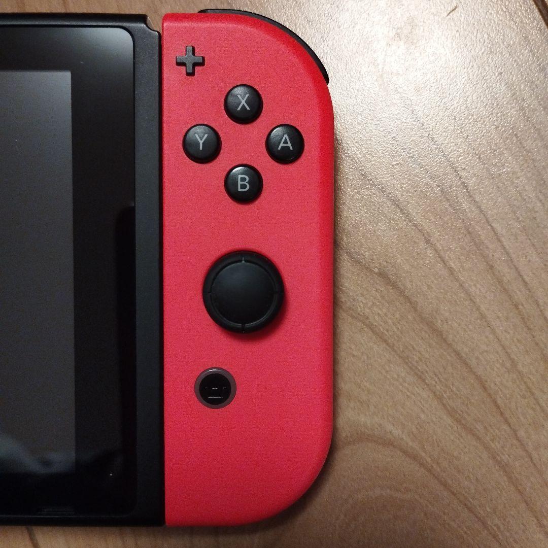 【画面極美】Nintendo Switch 青/赤 ジョイコン付き