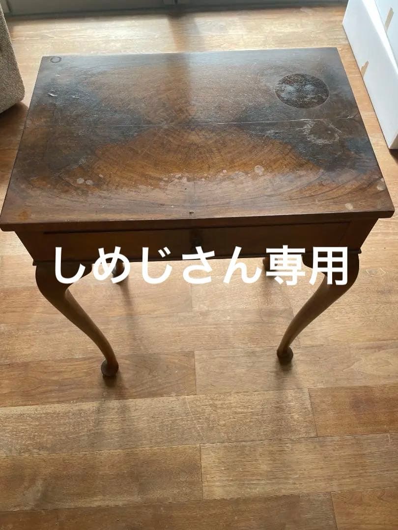 しめじさん専用　お値下げ　猫脚　木製ドレッサー