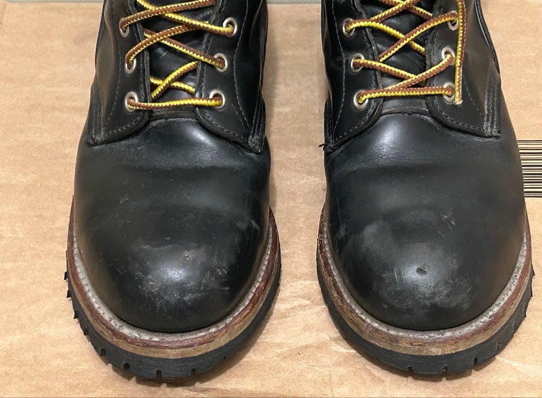 REDWING 2218 US 9.5 黒 ロガーブーツ　レッドウィング