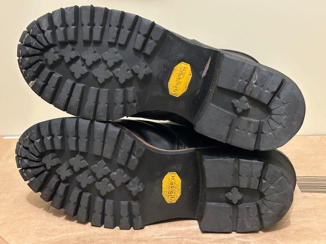 REDWING 2218 US 9.5 黒 ロガーブーツ　レッドウィング