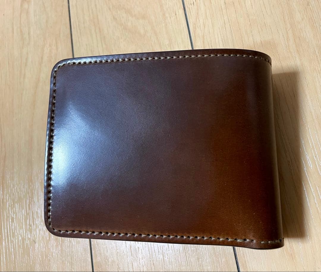 ワイルドスワンズ　WILDSWANS グラウンダー シェルコードバン　限定版