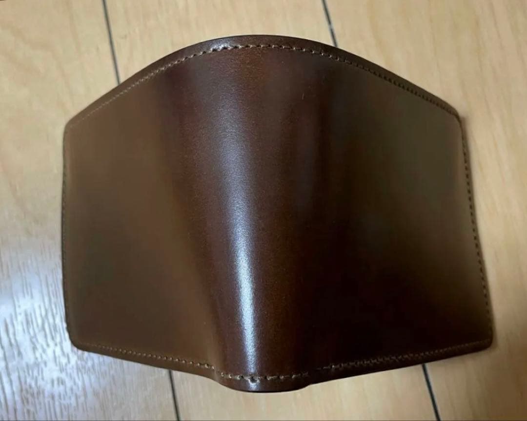 ワイルドスワンズ　WILDSWANS グラウンダー シェルコードバン　限定版