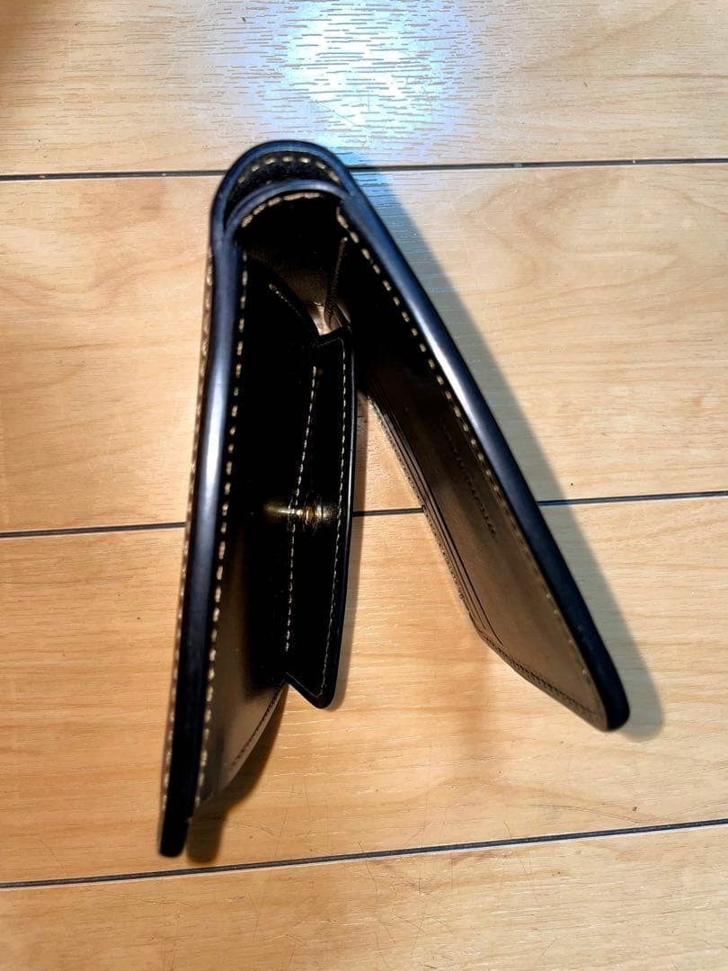 ワイルドスワンズ　WILDSWANS グラウンダー シェルコードバン　限定版