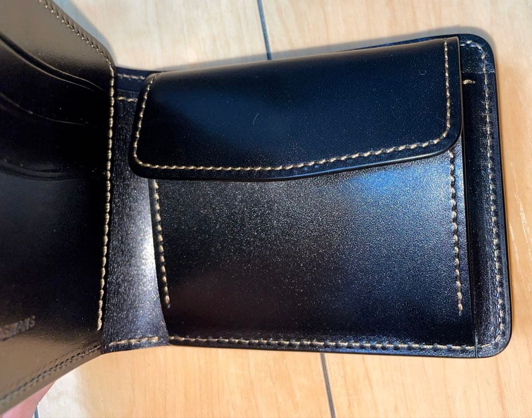 ワイルドスワンズ　WILDSWANS グラウンダー シェルコードバン　限定版