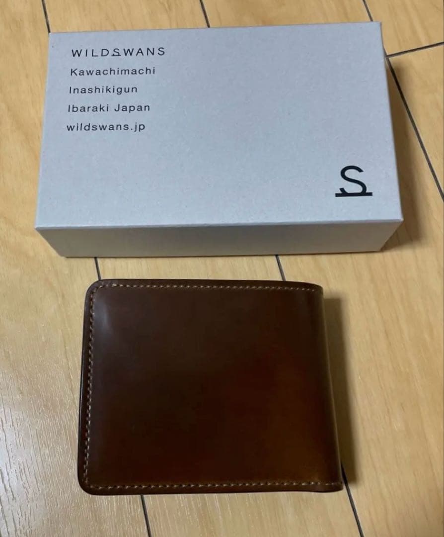 ワイルドスワンズ　WILDSWANS グラウンダー シェルコードバン　限定版