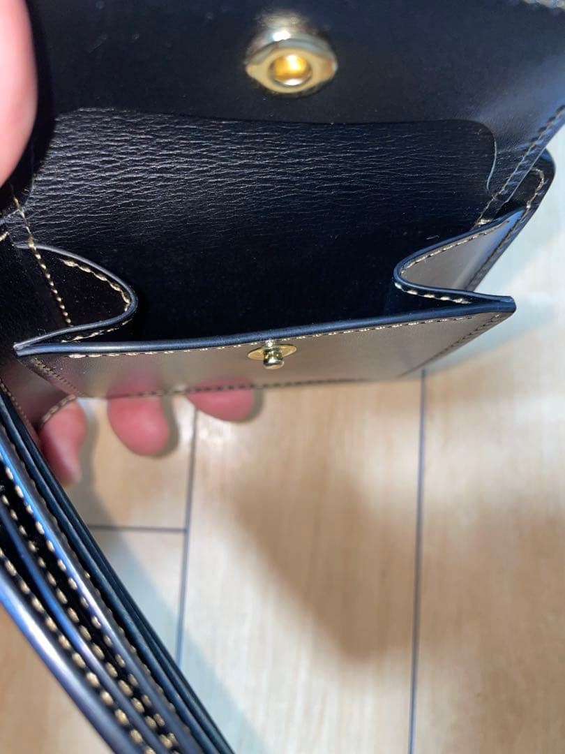 ワイルドスワンズ　WILDSWANS グラウンダー シェルコードバン　限定版