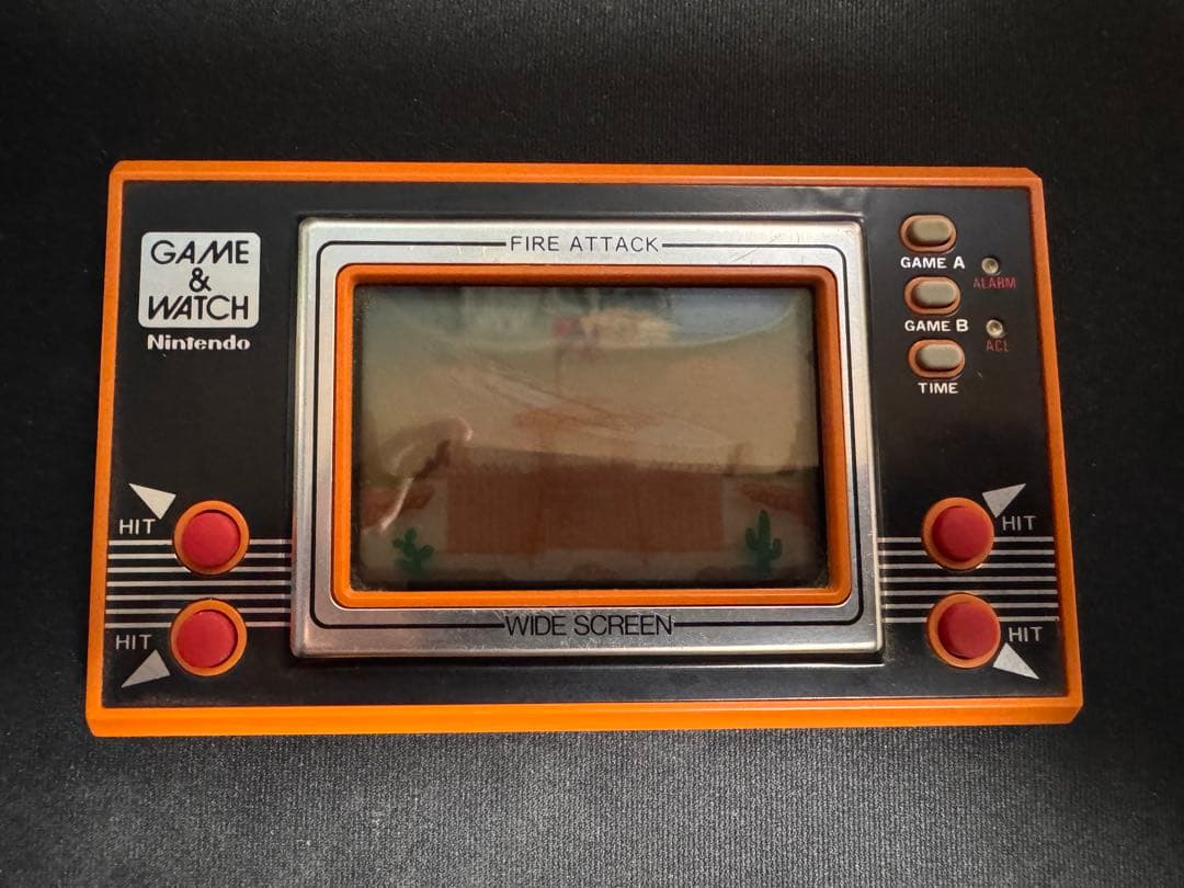 ゲーム&ウォッチ ファイアーアタック