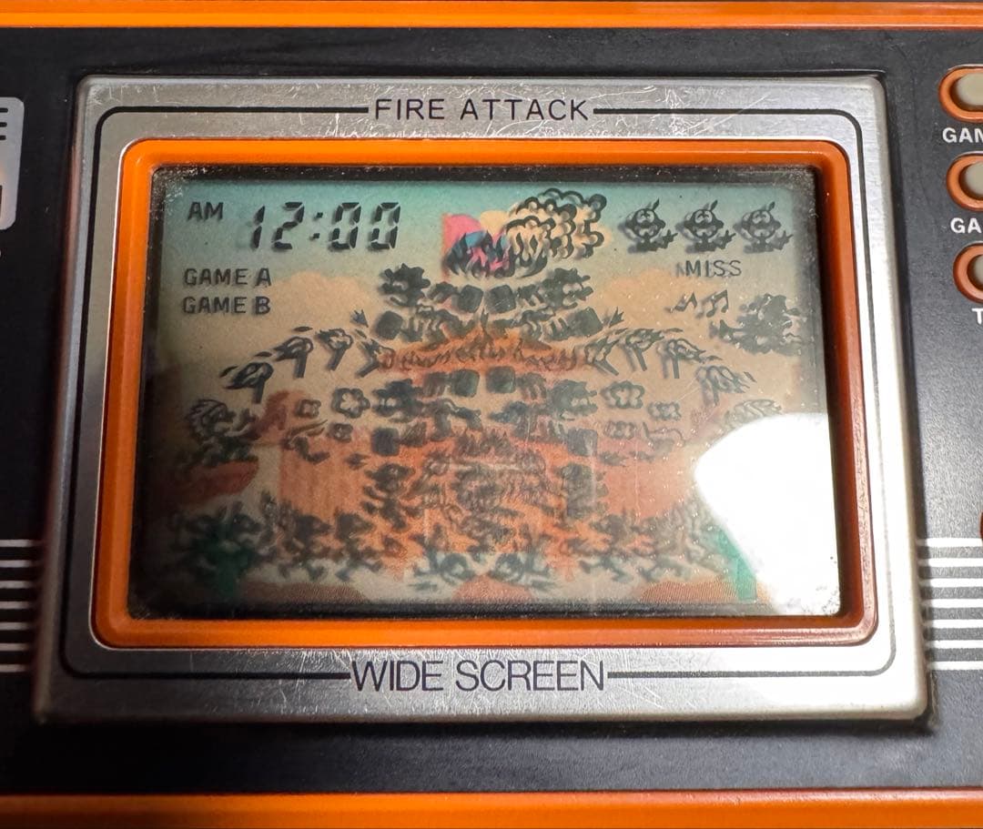 ゲーム&ウォッチ ファイアーアタック